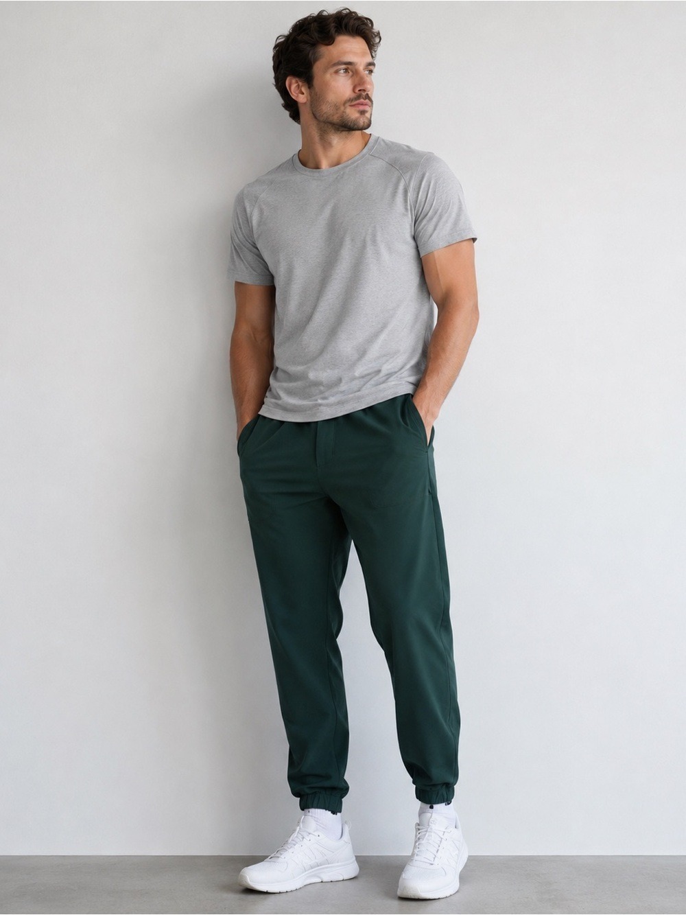 Lululemon Sojourn Jogger Rainforest Green L NWT Warpstreme MSRP $128